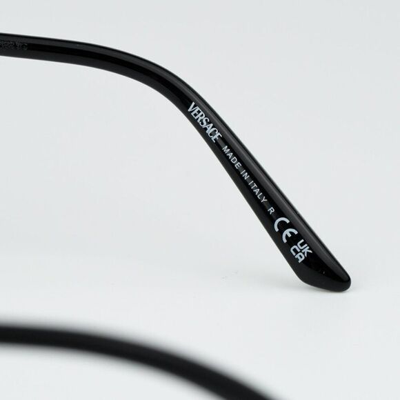 NEW Versace VE2267 100287 Gold Dark Gradient Pilot Unisex Sunglasses - Picture 9 of 12